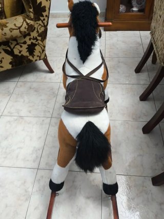 Caballo Mecedora Infantil con Sonido