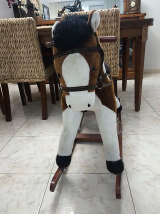 Caballo Mecedora Infantil con Sonido
