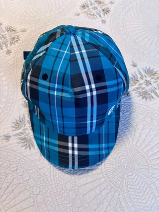 Gorra Converse a cuadros