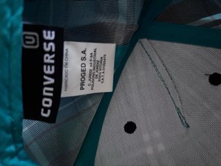 Gorra Converse a cuadros