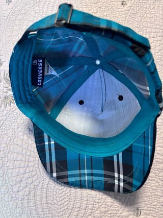 Gorra Converse a cuadros