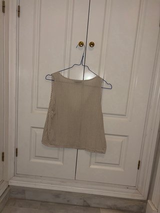 Conjunto Stradivarius beige