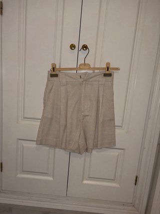 Conjunto Stradivarius beige