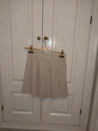 Conjunto Stradivarius beige