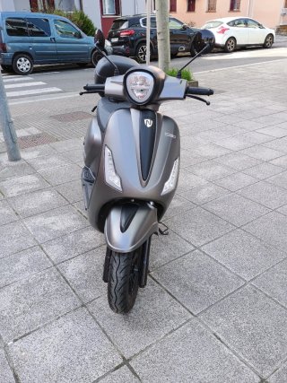 Moto Eléctrica IONIK Stilo 125cc Gris
