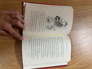 Libro de David Walliams “La Abuela Gánster”