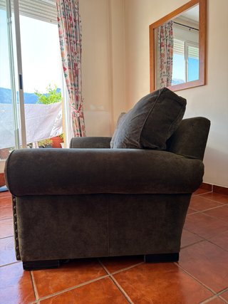 SOFÁ CLÁSICO INGLÉS 3 Plazas – ESTILO CHESTERFIELD