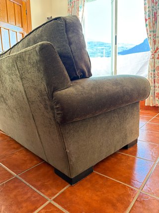 SOFÁ CLÁSICO INGLÉS 3 Plazas – ESTILO CHESTERFIELD