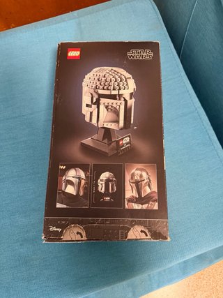 LEGO Star Wars El Mandaloriano Casco 75328