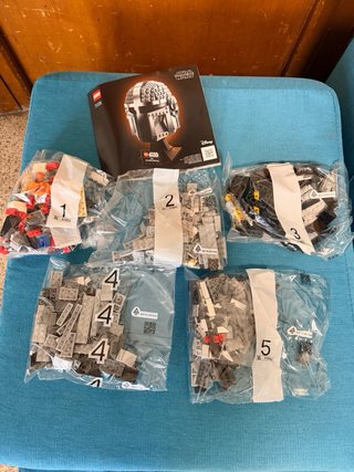 LEGO Star Wars El Mandaloriano Casco 75328
