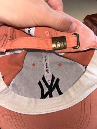 Gorra 47 Brand NY Rosa