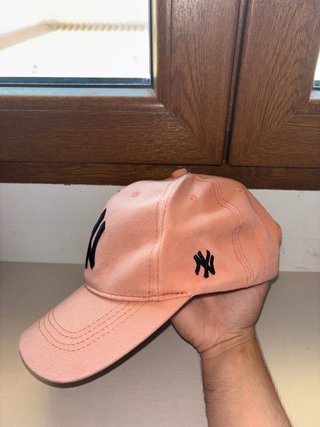 Gorra 47 Brand NY Rosa