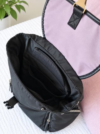 Mochila Paco Martinez Negra