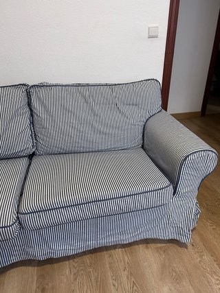 Sofá cama IKEA EKTORP 3 plazas desenfundable