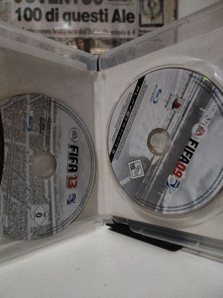 Giochi PS3: FIFA 09 e FIFA 13