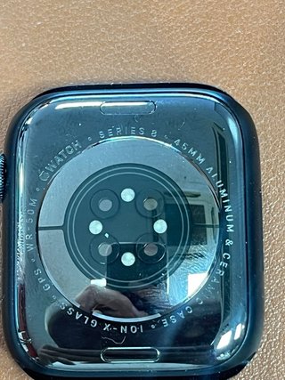 Apple Watch Series 8 GPS 45mm Gris Espacial#HV2QPV