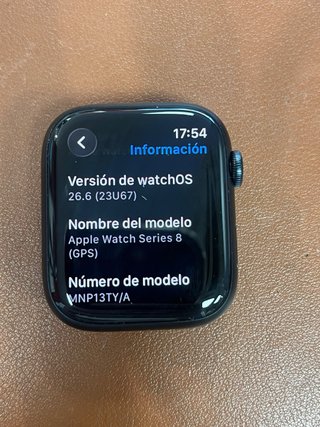 Apple Watch Series 8 GPS 45mm Gris Espacial#HV2QPV