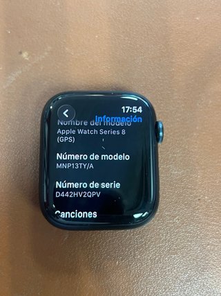 Apple Watch Series 8 GPS 45mm Gris Espacial#HV2QPV