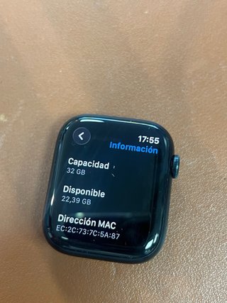 Apple Watch Series 8 GPS 45mm Gris Espacial#HV2QPV