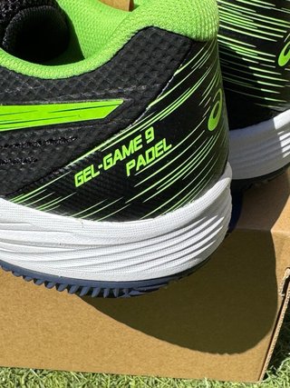 Zapatillas Asics Gel-Game 9 Padel