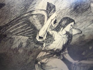 Dibujo religioso años 80