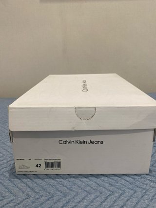 Zapatillas Calvin Klein Talla 42 Blancas