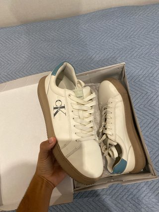 Zapatillas Calvin Klein Talla 42 Blancas