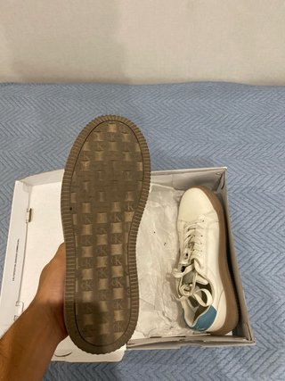 Zapatillas Calvin Klein Talla 42 Blancas