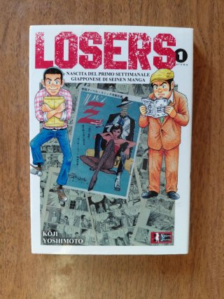 Losers. Nascita del primo settimanale giappones...