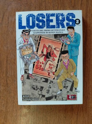 Losers. Nascita del primo settimanale giappones...