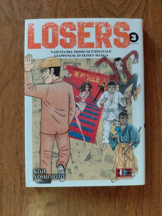 Losers. Nascita del primo settimanale giappones...