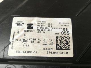 Faro izquierdo Seat Ateca Fase 2