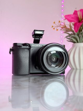 Sony A6000 + Objetivo
