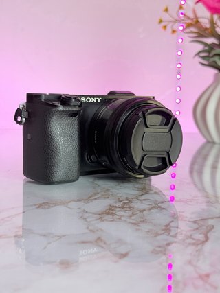 Sony A6000 + Objetivo