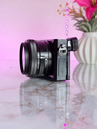 Sony A6000 + Objetivo