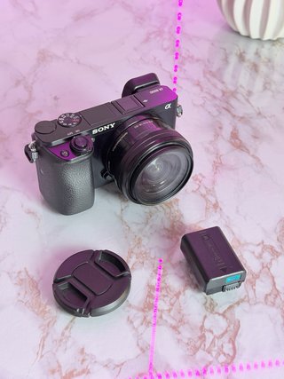Sony A6000 + Objetivo