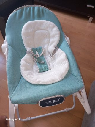 Mecedora para bebé hasta 10kg