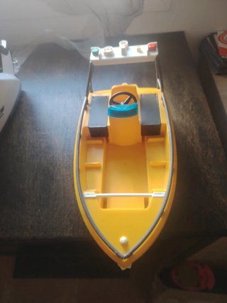 Lancha / Barco de expedición Playmobil 02-605