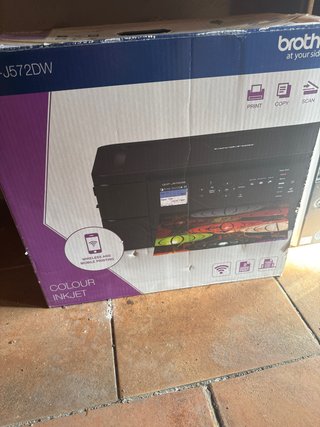 Impresora Brother DCP-J572DW Color Inyección