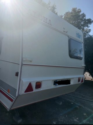 Caravana sun roller menos de 750