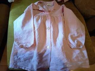 Babi rosa talla 50 (2-4 años)