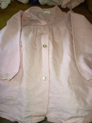 Babi rosa talla 50 (2-4 años)