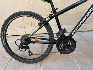 Bicicleta Rockrider para niños de Decathlon