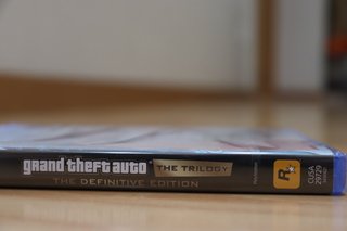 GTA Trilogy Definitive Edition PS4 Sellado
