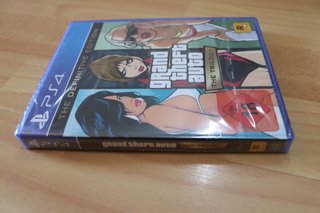 GTA Trilogy Definitive Edition PS4 Sellado