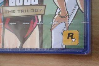 GTA Trilogy Definitive Edition PS4 Sellado