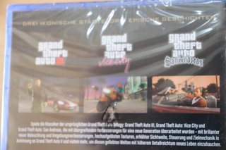 GTA Trilogy Definitive Edition PS4 Sellado