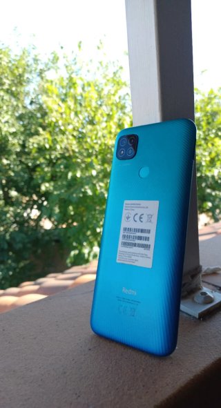 Xiaomi Redmi 9C NFC Verde Aurora