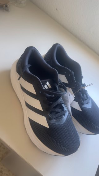 Zapatillas Adidas Galaxy 8 Running Negras