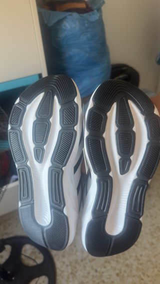 Zapatillas Adidas Galaxy 8 Running Negras